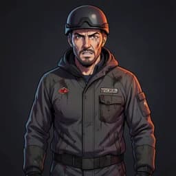 Soren — Slasher character portrait