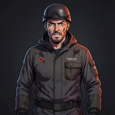 Soren — Slasher character portrait