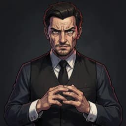 Arthur Penhaligon — Slasher character portrait
