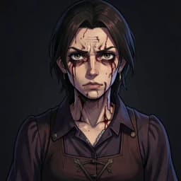 Victorine — Slasher character portrait
