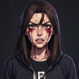 Jules — Slasher character portrait