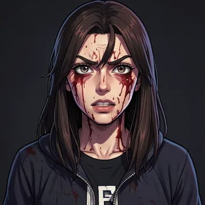 Jules — Slasher character portrait