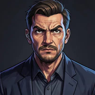 Javier Reyes — Slasher character portrait