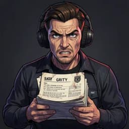 Jace — Slasher character portrait