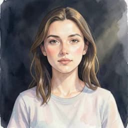 Amy March — Slice of Life / Cozy character portrait