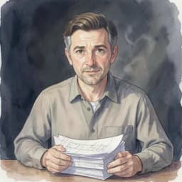 Jun-ho — Slice of Life / Cozy character portrait