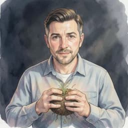 Jun-ho — Slice of Life / Cozy character portrait