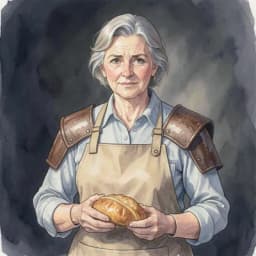 Hana — Slice of Life / Cozy character portrait