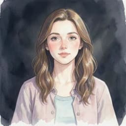 Hana — Slice of Life / Cozy character portrait