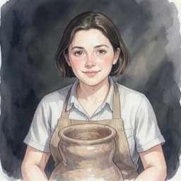 Hollis — Slice of Life / Cozy character portrait