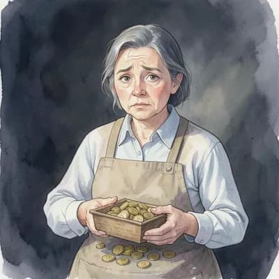 Pim — Slice of Life / Cozy character portrait