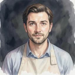 Hideo — Slice of Life / Cozy character portrait