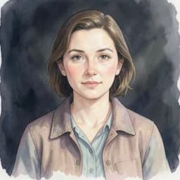 Siobhan — Slice of Life / Cozy character portrait