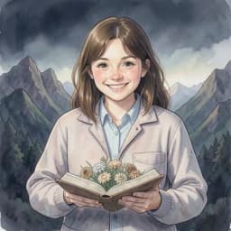 Heidi — Slice of Life / Cozy character portrait