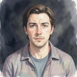 Huck — Slice of Life / Cozy character portrait
