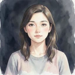 Hana Sato — Slice of Life / Cozy character portrait