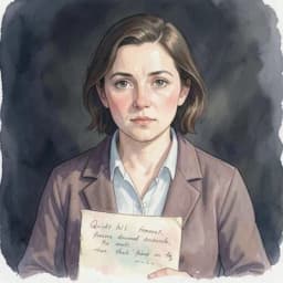 Maren — Slice of Life / Cozy character portrait