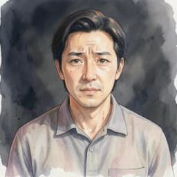 Hiroshi — Slice of Life / Cozy character portrait