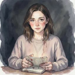 Jo March — Slice of Life / Cozy character portrait