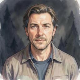 Jonas Halloway — Slice of Life / Cozy character portrait