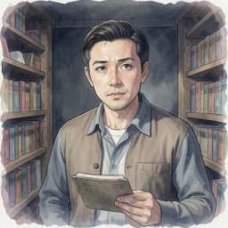 Kenji Tanaka — Slice of Life / Cozy character portrait