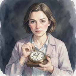 Hana — Slice of Life / Cozy character portrait