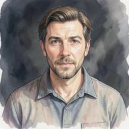 Hideo Sato — Slice of Life / Cozy character portrait