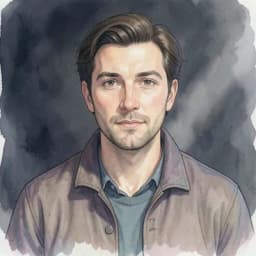 Hideo — Slice of Life / Cozy character portrait