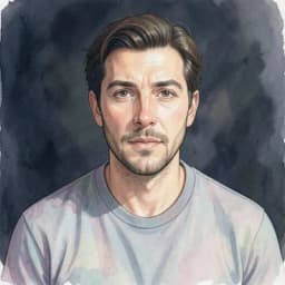 Arthur Vance — Slice of Life / Cozy character portrait