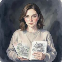 Maren — Slice of Life / Cozy character portrait