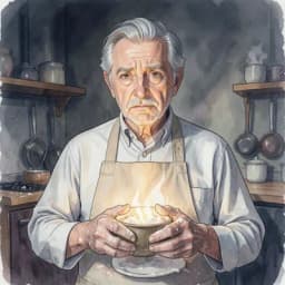 Jun-ho — Slice of Life / Cozy character portrait