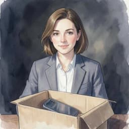 Hana — Slice of Life / Cozy character portrait