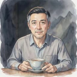 Haruto — Slice of Life / Cozy character portrait