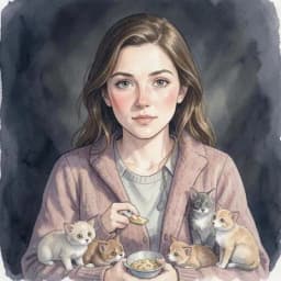 Beatrix — Slice of Life / Cozy character portrait