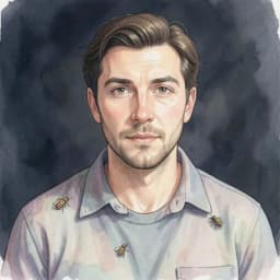 Hideo — Slice of Life / Cozy character portrait