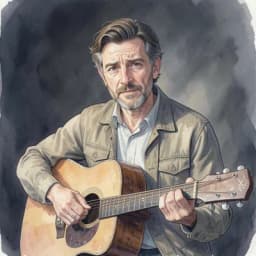 Caleb Vane — Slice of Life / Cozy character portrait