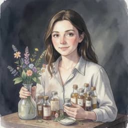 Maren — Slice of Life / Cozy character portrait