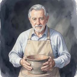 Hideo — Slice of Life / Cozy character portrait