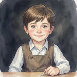 Tom Sawyer — Slice of Life / Cozy character portrait