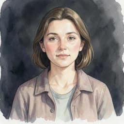 Hanae — Slice of Life / Cozy character portrait