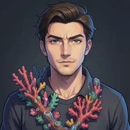 Jiro — Solarpunk character portrait