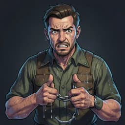 Jiro — Solarpunk character portrait