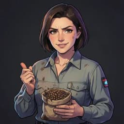 Maren — Solarpunk character portrait