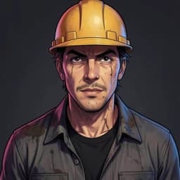 Jiro — Solarpunk character portrait