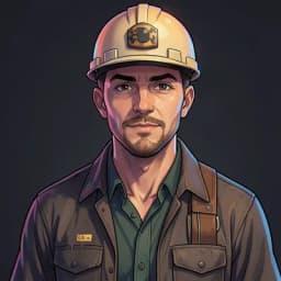 Arthur — Solarpunk character portrait