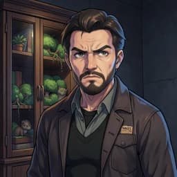 Jiro — Solarpunk character portrait