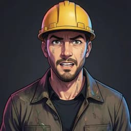Kenji — Solarpunk character portrait