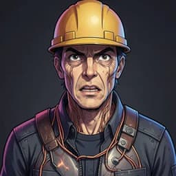 Jiro — Solarpunk character portrait