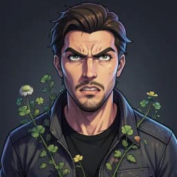 Jiro — Solarpunk character portrait