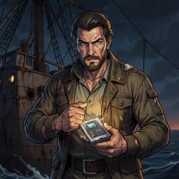 Vaxen Kross — Space Opera character portrait